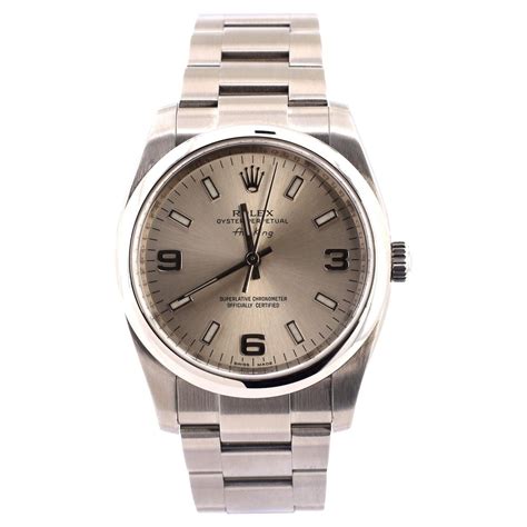 ladies rolex oyster perpetual chronometer air-king